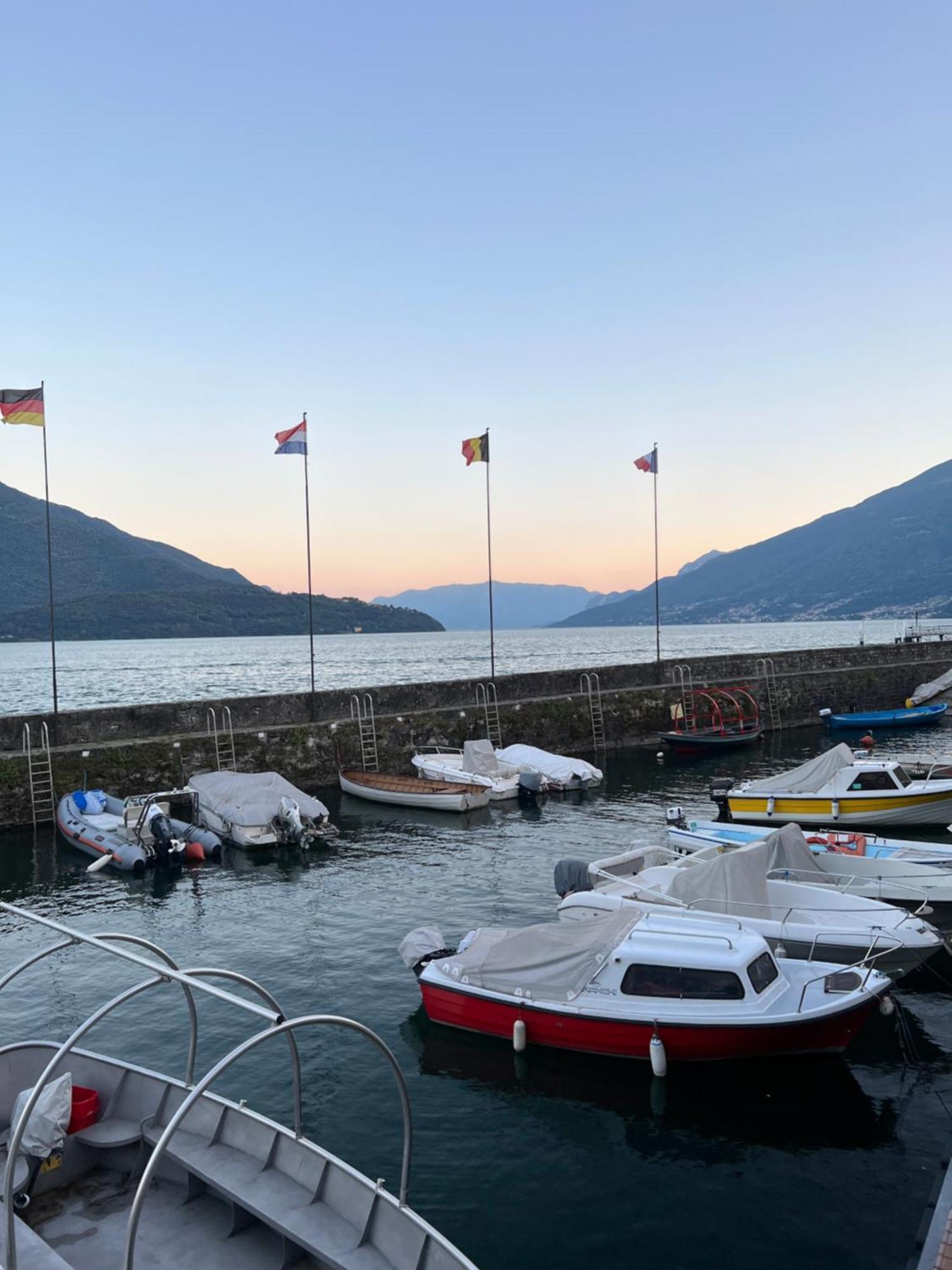Casa Paola Central Stay By The Lake Domaso Exterior foto
